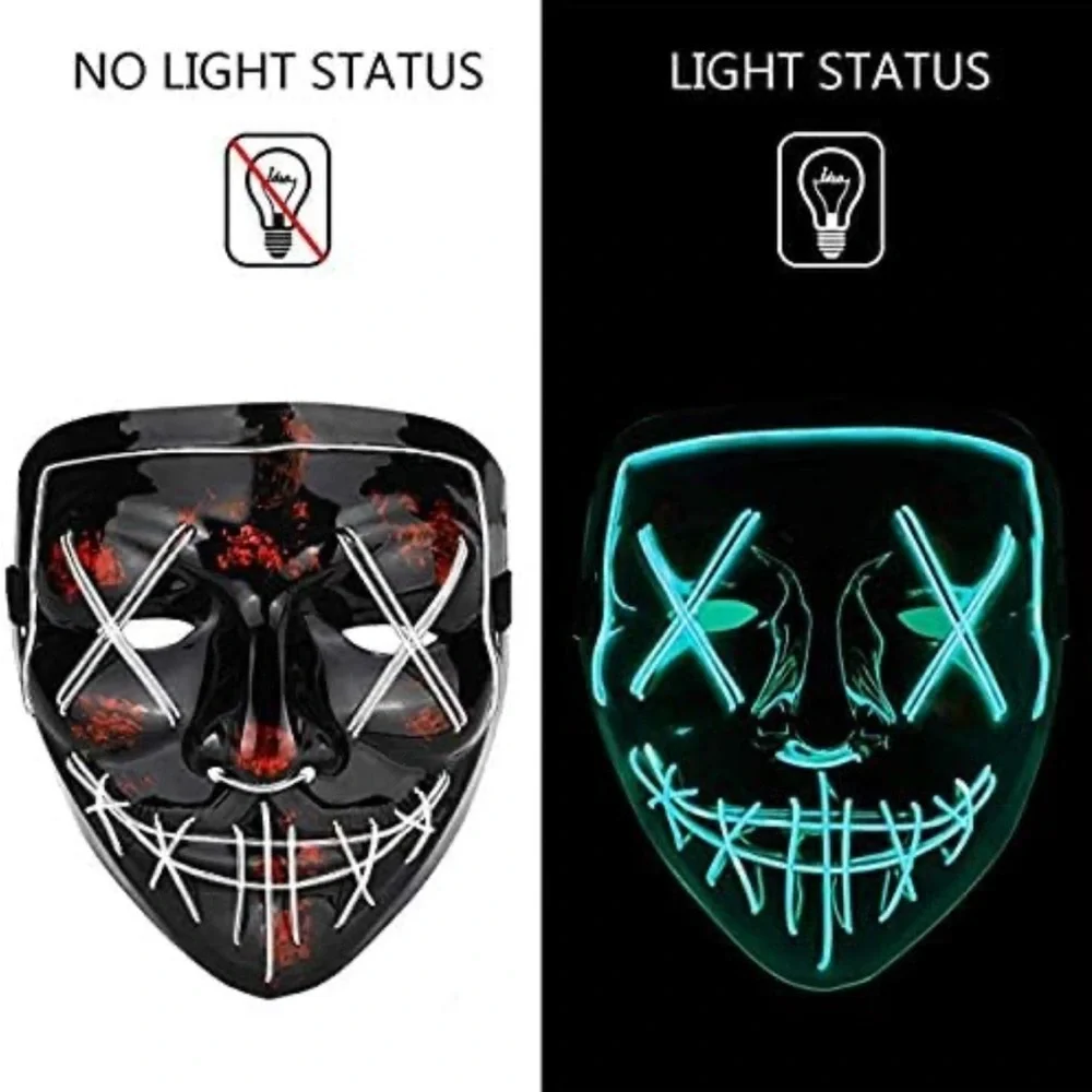 The Purge light up mask